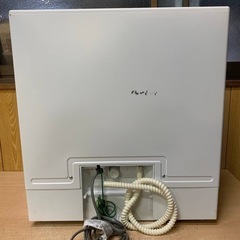 ♦Panasonic 電気食器洗い乾燥機 【2022年製】NP-TSP1-W の画像
