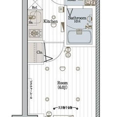 🏢安心の叶えRoom✨『1K』川崎市川崎区日進町✨敷金礼金…