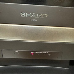 SHARP  AQUOS  52形   世界の亀山モデルの画像