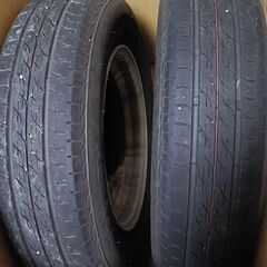 ブリジストン　軽自動車用タイヤ　155/80　R13の画像