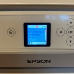 【ジャンク品】エプソンプリンターEP-711A 差し上げます の画像