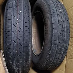 ブリジストン　軽自動車用タイヤ　155/80　R13の画像