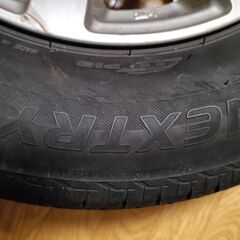 ブリジストン　軽自動車用タイヤ　155/80　R13の画像