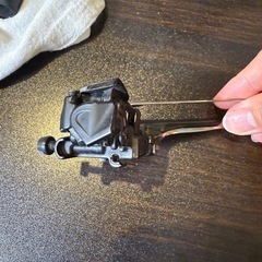 DURA-ACE 9100 機械式フロントディレイラーの画像