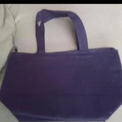 スヌーピー　ウッドストック　ランチトートバッグ　保冷　黒の画像