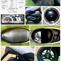 【動画あり】★スズキ レッツ2★ 実動 人気車種 CA1PA型 原付 キャブレター 空冷 2サイクル DIO JOG レッツ スクーター 松本市の画像