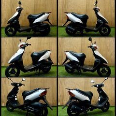 【動画あり】★スズキ レッツ2★ 実動 人気車種 CA1PA型 原付 キャブレター 空冷 2サイクル DIO JOG レッツ スクーター 松本市の画像