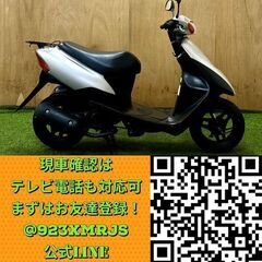 【動画あり】★スズキ レッツ2★ 実動 人気車種 CA1PA型 原付 キャブレター 空冷 2サイクル DIO JOG レッツ スクーター 松本市の画像