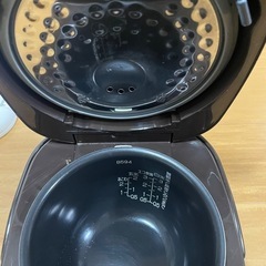 美品 象印 IH 炊飯器 3合炊き 2023年製 NP-GP05E9 豪熱沸騰IH 9月6日14時までに引渡し可能な方限定1000円値引きします！の画像