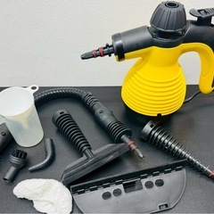 🔴【非対面】【美品】スチームクリーナーの画像