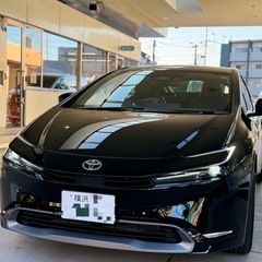 プリウス新型✨綺麗です！タイプZ  グレード最上級クラス✨すぐ乗りたい方OK‼️の画像
