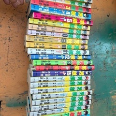 漫画本バリバリ伝説、男組の画像