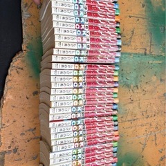 漫画本バリバリ伝説、男組の画像