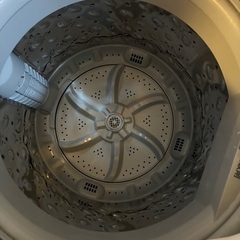 洗濯機の画像