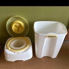 値下げ↓Sangenic おむつ処理ポット カセットなしの画像