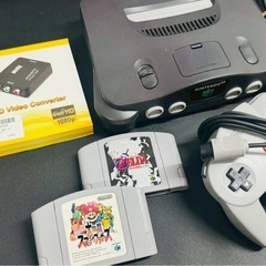🔴Nintendo64 ゲーム レトロの画像
