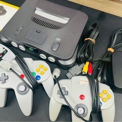 🔴Nintendo64 ゲーム レトロの画像