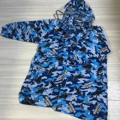 子供用のカッパの画像