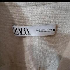 ZARA　コート　ベージュ　リユース　Lサイズくらいの画像