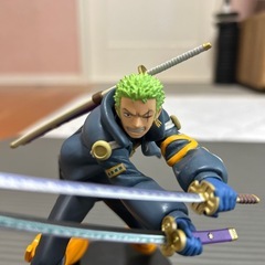 ワンピースフィギュア（ゾロ）　の画像