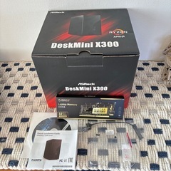 ASRock DeskMini X300 ベース 小型PC Ryzen7 5700G 32GB / 256GB新品同様品の画像