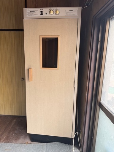 9/8まで サウナ 室内用 1人用 動作確認済み 美品