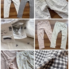 レギンス 110cm 6点セットの画像
