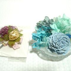 新品のアロマワックスサシェと薔薇マグネットフック・お譲りします㉓の画像