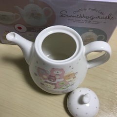 すみっコぐらし　ティーポット　
の画像