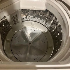 美品　5.5k 洗濯機
の画像