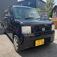 ムーヴ　検付き足車の画像