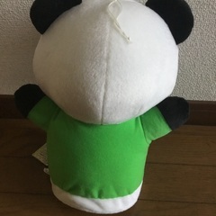 ★自宅保管品　生茶パンダ　スーパーDXぬいぐるみの画像