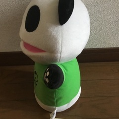 ★自宅保管品　生茶パンダ　スーパーDXぬいぐるみの画像