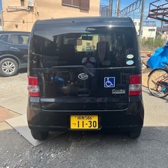 ムーヴ　検付き足車の画像