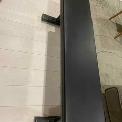 折りたたみ　トレーニングベンチの画像