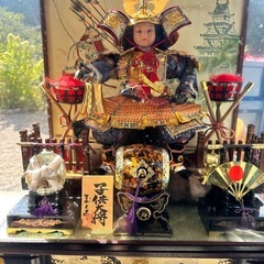 五月人形の画像