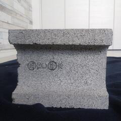 コンクリートブロック３９０×１９０×１５０cm　基礎ブロック　空洞ブロック　重しブロックの画像