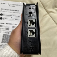 NEC WiFiルーターの画像