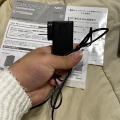 NEC WiFiルーターの画像