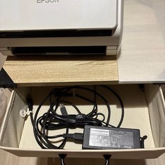 エプソン スキャナー DS-530 A4カラー 両面 プリンター台セットの画像