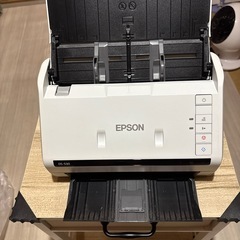 エプソン スキャナー DS-530 A4カラー 両面 プリンター台セットの画像