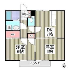 初期費用8万円・最上階⭐️即入居⭐️、南向きのお部屋🎵一人…