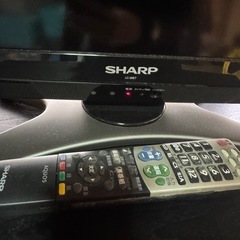 9/8まで テレビ TV SHARP 2010年製の画像