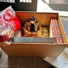 五月人形の画像