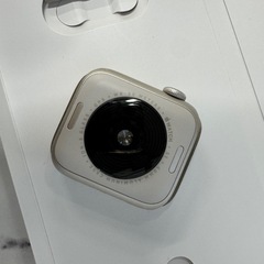 Apple watch SE 第2世代 GPSモデル 40mm 美品 アップルウォッチ 時計  の画像