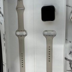 Apple watch SE 第2世代 GPSモデル 40mm 美品 アップルウォッチ 時計  の画像