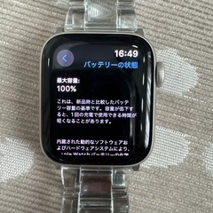 Apple watch SE 第2世代 GPSモデル 40mm 美品 アップルウォッチ 時計  の画像