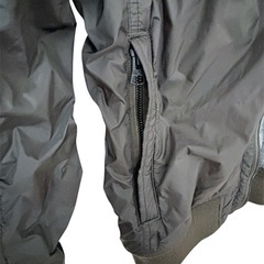 メンズ アウター ライダース ALPHA INDUSTRIES アルファインダストリーズ ミリタリージャケット フーデットリブジャケット  L アウター の画像