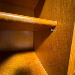 9/8まで 食器棚 収納 家具 棚 キャビネット 収納家具の画像