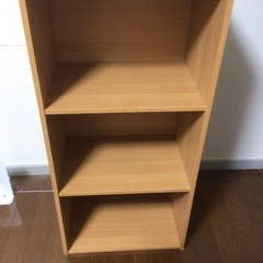 カラーボックス　1個200円の画像